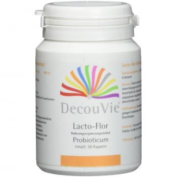 Lactobacillus FOS® Kombi-Kapseln – DecouVie Probiotika 22,5 Mrd