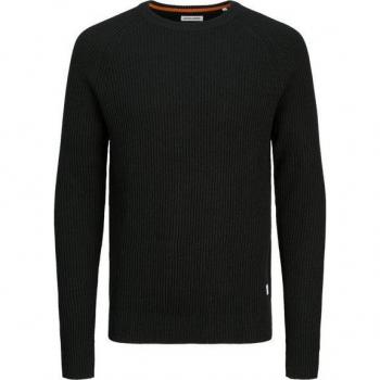 Blusa Deportiva Negra para Hombre, Cuello Redondo y Versatilidad
