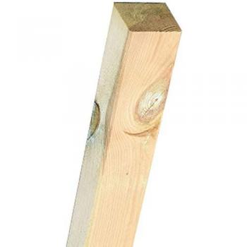 Palo di legno per recinzione 150 cm x 7 cm