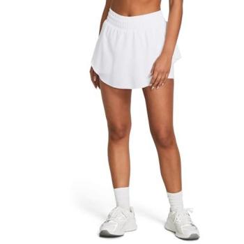 Skort Femmes Flex Woven Under Armour – Blanc