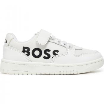 BOSS Jogger J51644 E – weißer Komfort