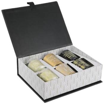 Coffret de 6 Bougies Vanille Douceur
