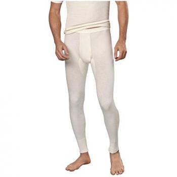 Lange Herren-Angora-Unterhose, Größe 7