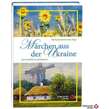 Michaela Brinkmeier Märchen Aus Der Ukraine: Zum Erzählen Und Vorlesen Mit Lesebändchen (Volksmärchen Für Erwachsene Und Kinder)