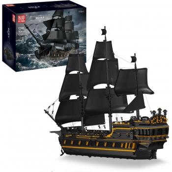 Kit Constructivo Black Pearl – Barco a Vapor