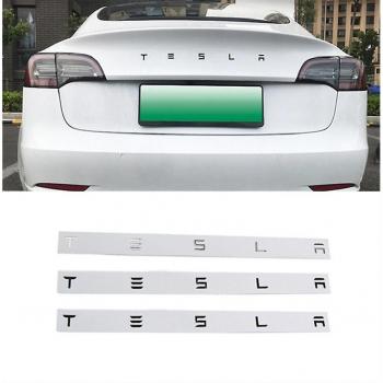 Emblema Multicolor para Tesla 3, Y, S y X