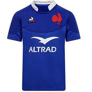 Le Coq Sportif Mädchen-Top 14A in Kobaltblau