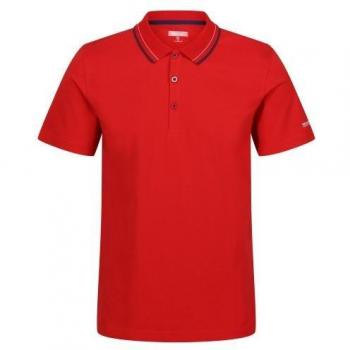 Regatta Polo Forley Uomo XL Rosso Elegante