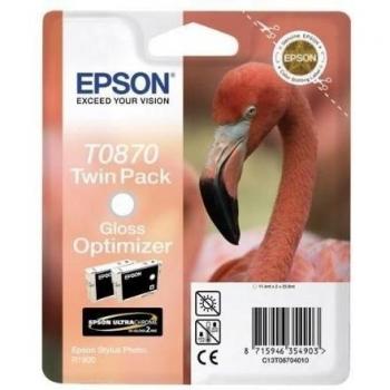 Epson T0870 Cartucho de Tinta Gloss Enhancer