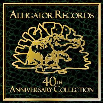 Alligator records 40th anniversary collection