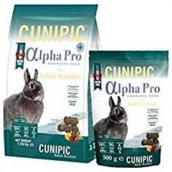 Cunipic Alpha Pro adult rabbits 1,750kg