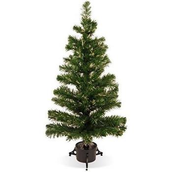 Elegant 1.2m Crystal Tip Fibre Optic Tree