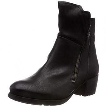 Bottes Motardes Femme Think! Obajo_383196, Noir