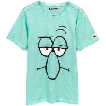 Camicia Long Sleeve SpongeBob SquarePants 3XL Verde