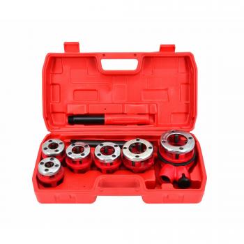 Boîte de travail Awtools : 6 clés à pipe (¼, ⅜, ½, ¾, 1, 1 1⁄4)