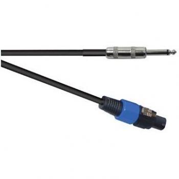 AudioLink 2‑Terminal to 6.35 mm Mono Connector, 5 m Dual 0.75 mm Cable Set