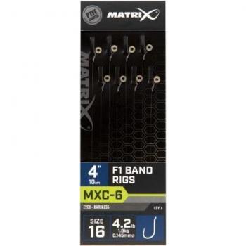 Lot de 8 Matrix MXC-6 F1 Band bas de lignes
