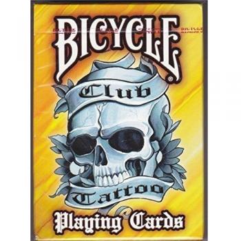Tattooed Bicycle Club Yellow Cards