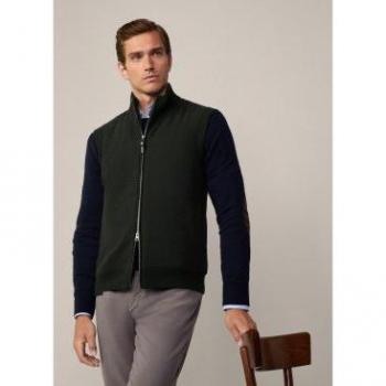 Verde XL Gilet Hackett Regent