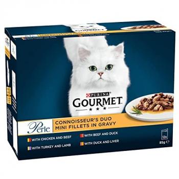 Gravy‑Infused Perle Connoisseur Duo – 48x85 g Total