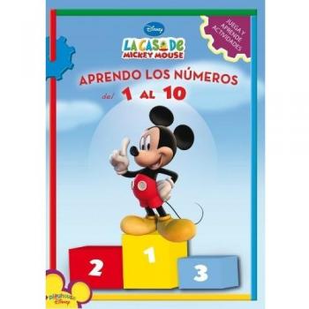 Aprendo los números. Del 1 al 10 (LA CASA DE MICKEY MOUSE)