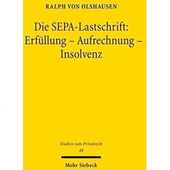 Die SEPA-Lastschrift: Erfüllung