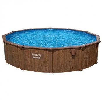 Piscina Redonda de Acero Bestway Hydrium 5,49 m x 1,30 m con Depuradora