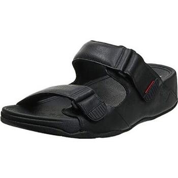 FitFlop Gogh MOC instapsandaal in leer voor mannen
