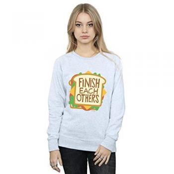Anna en Ralf Disney Sweatshirt dames