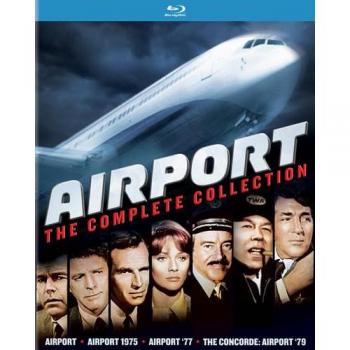Aéroport : Coffret Intégral Blu-ray