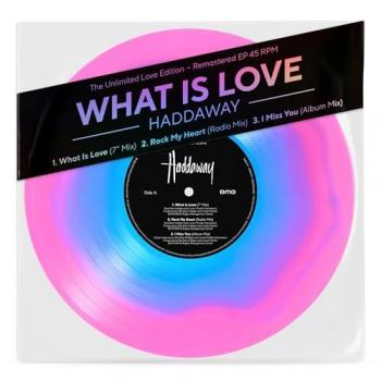 What Is Love – Coloured Vinyl (Rose & Blue)