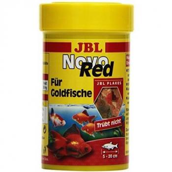 JBL NovoRed Flockenfutter für Goldfische 100 ml