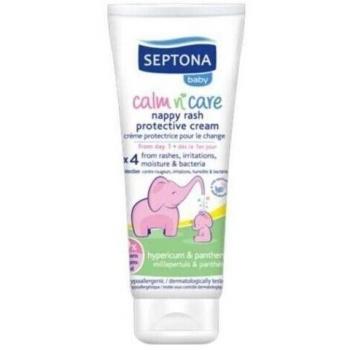 Septona Crema Calmante per Dermatite da Pannolino Iperico e B5 100 ml