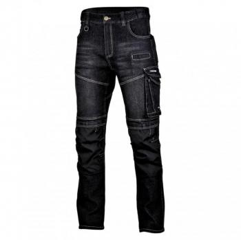 Pantaloni Da Lavoro Lahti Pro M – Jeans Elastici Neri Rinforzati