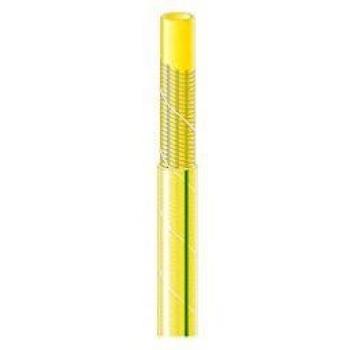 Tuyau TUBIROLL tricoté antivrille jaune 25m