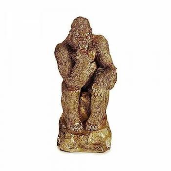 Gorilla Dekofigur Gold 20,5 x 47 x 23,5 cm 2 Stück