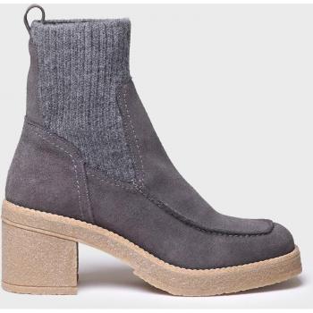 Toni Pons Botines PRAGA-SY de serraje para mujer