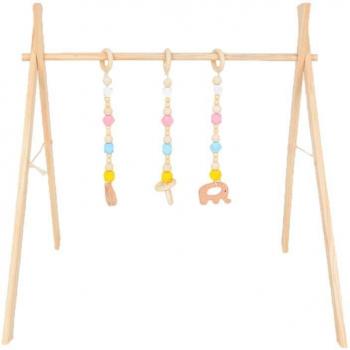 Nordic Baby Play Gym with Pendant Toys