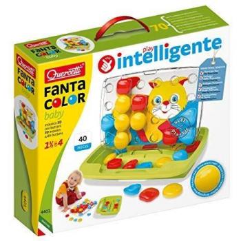 Colorful Mosaic Creation Set (30 Pieces + Board-Case)