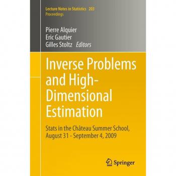 Inverse Problems and High-Dimensional Estimation