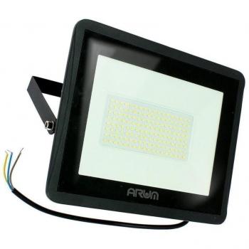 LED Proiettore Atria 100W Nera – 800W EQ, IP66, Warm White