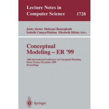 Conceptual Modeling ER'99