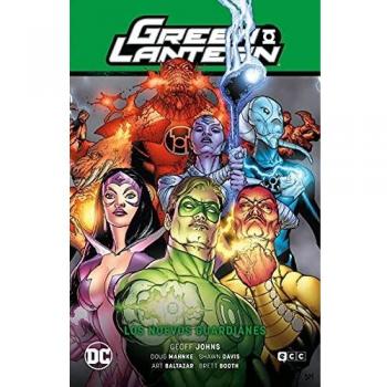 Green Lantern vol. 08: Los Nuevos Guardianes (GL Saga