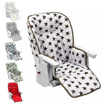 Housse d'assise pour chaise haute enfant