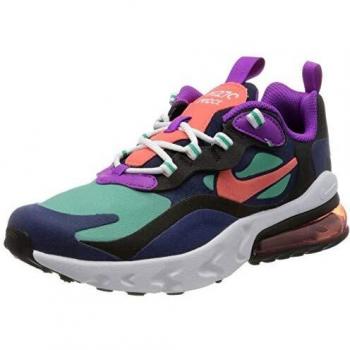Nike Air Max 270 React GS Multicolor Kinetic Green