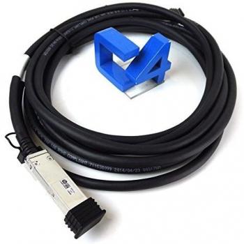 Cable 5m HP X240 40G QSFP+ Negro para Redes