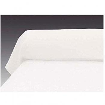 Taie de traversin 85x185 cm Zzz blanche