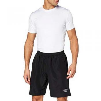 Black Medium Umbro Torch Shorts for Men