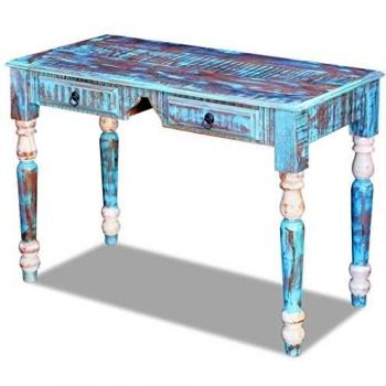 VidaXL Reclaimed Wood Desk