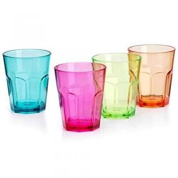 Acrylic Party Sodas – Flamefield 12oz Glasses